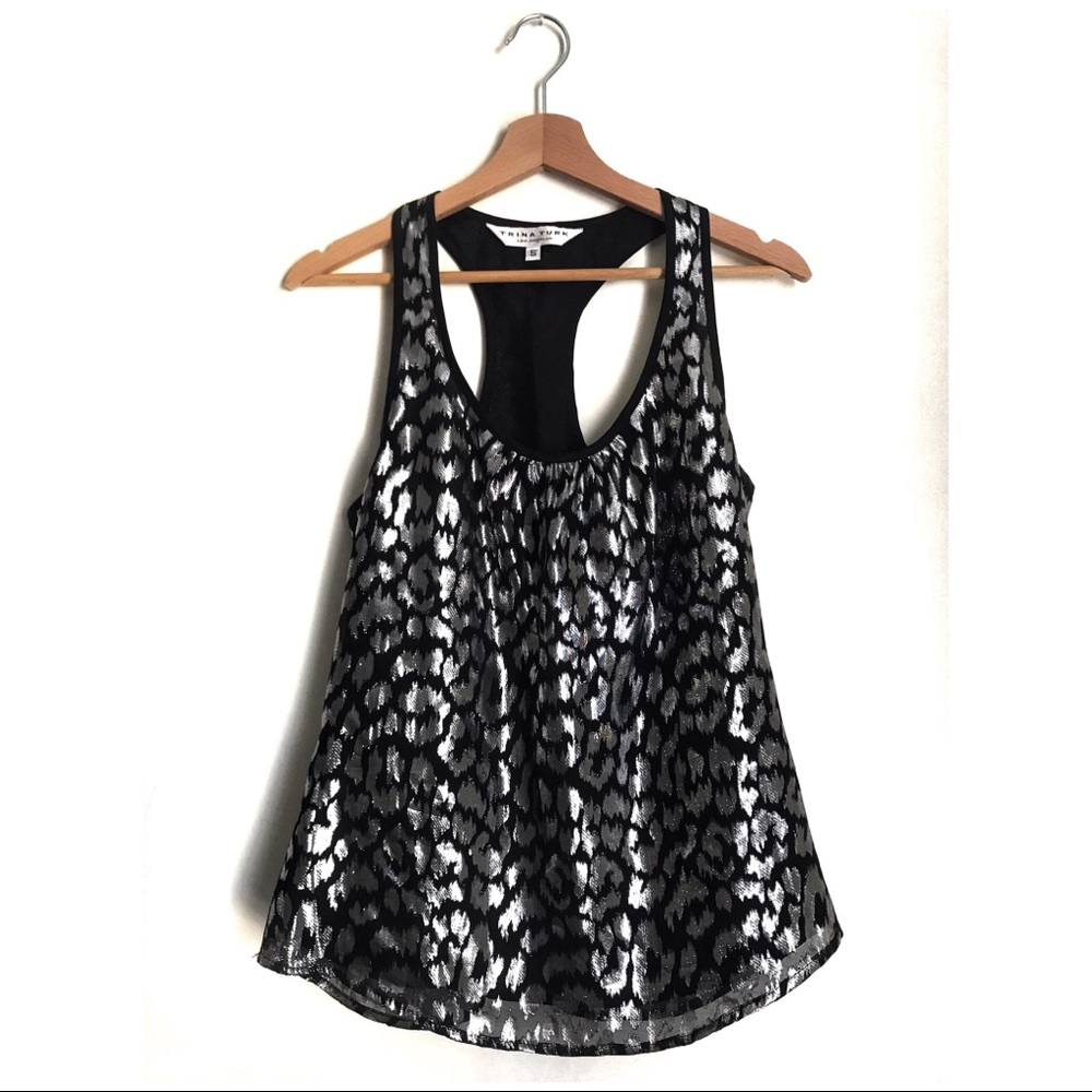 Trina Turk Razorback Tank Top